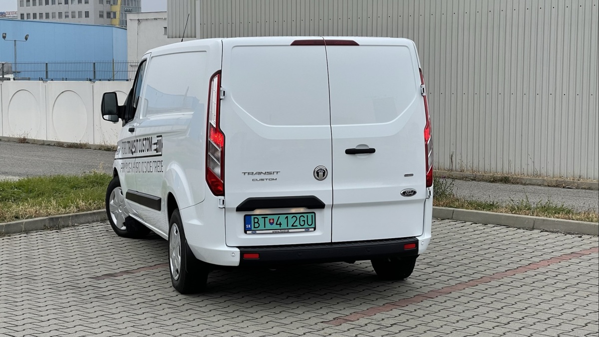 Ford Transit Custom PHEV (2021)