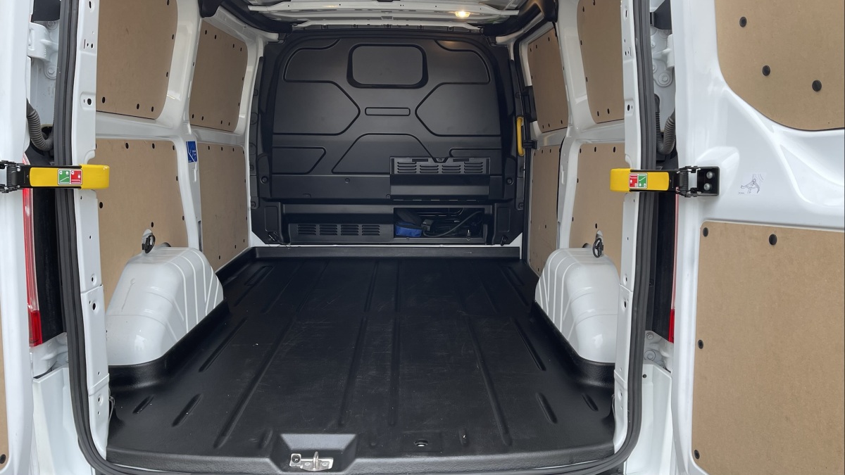Ford Transit Custom PHEV (2021)