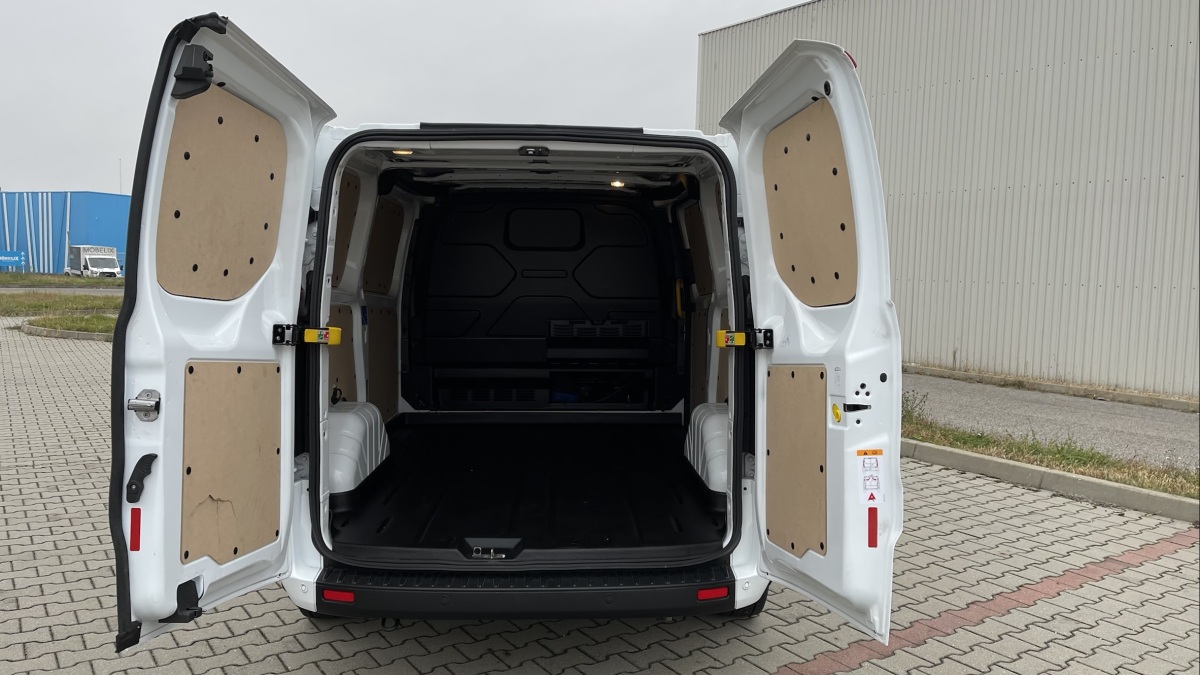Ford Transit Custom PHEV (2021)