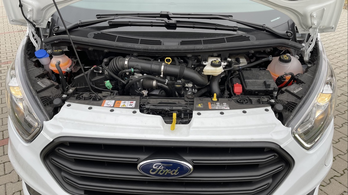 Ford Transit Custom PHEV (2021)