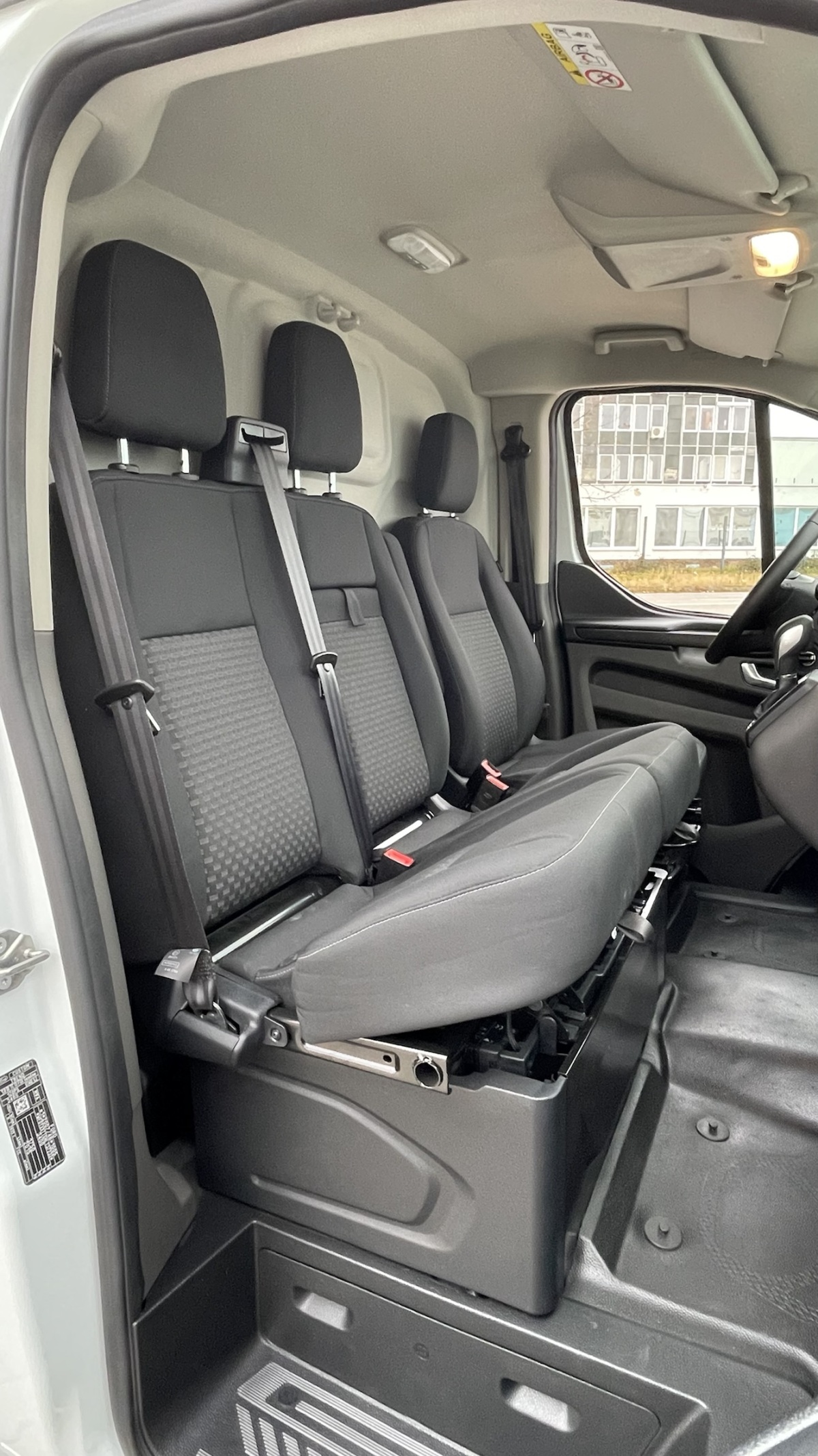 Ford Transit Custom PHEV (2021)