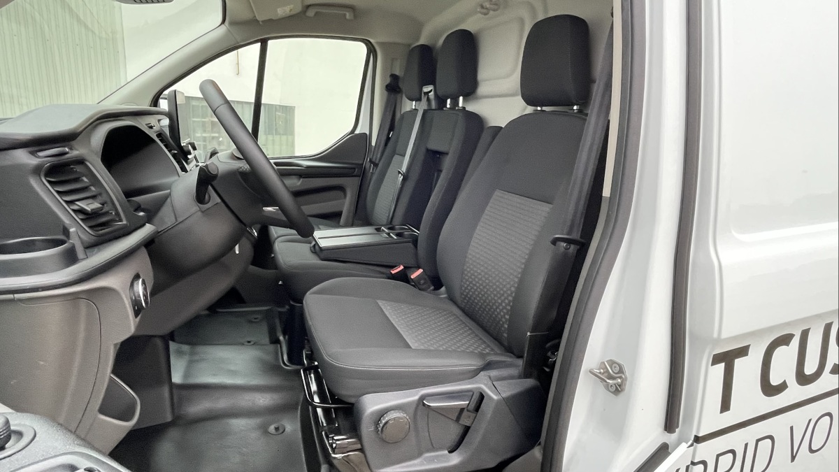 Ford Transit Custom PHEV (2021)