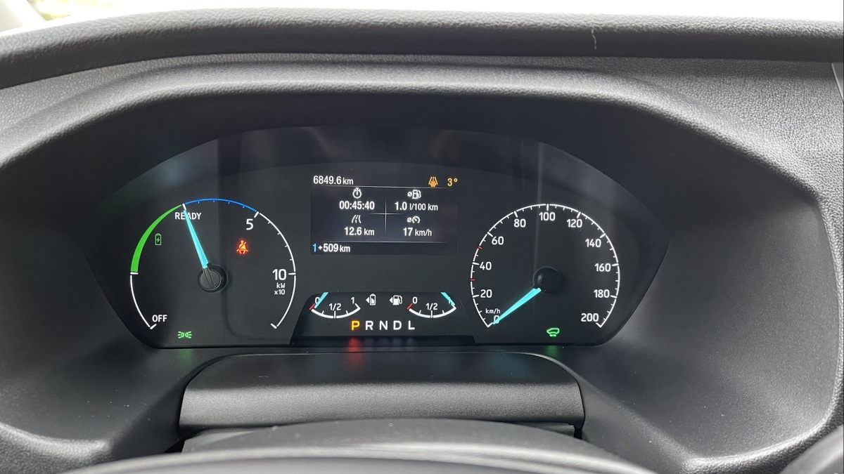 Ford Transit Custom PHEV (2021)