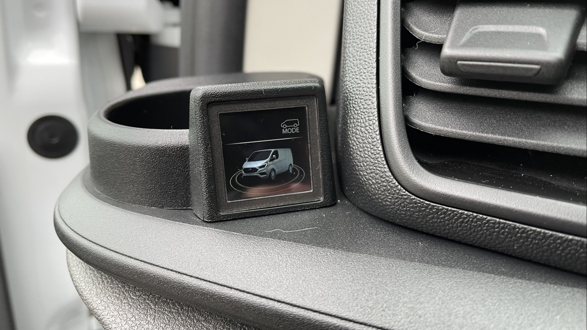 Ford Transit Custom PHEV (2021)