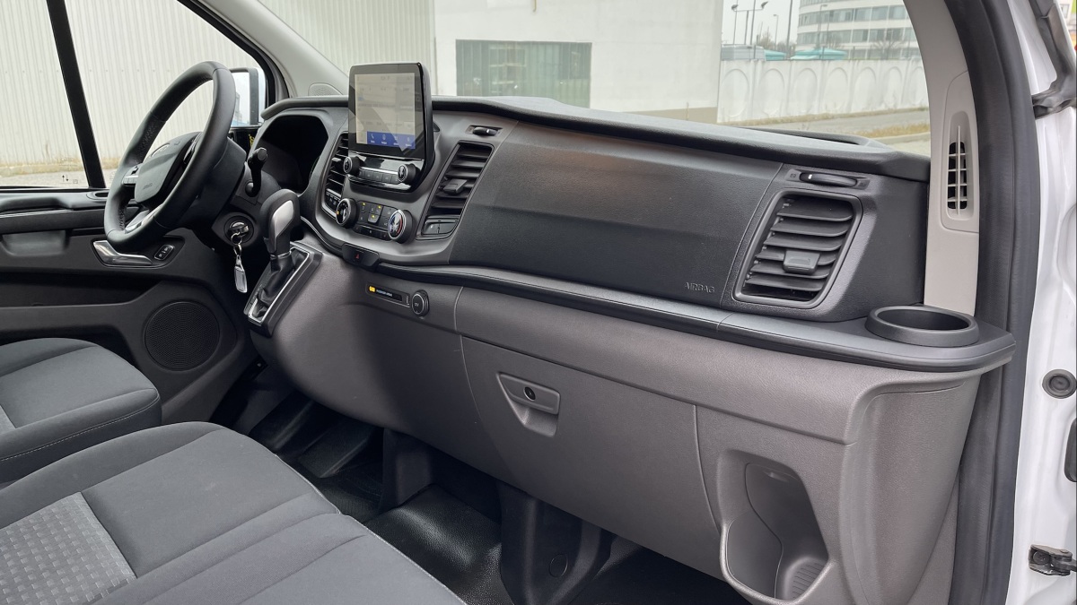 Ford Transit Custom PHEV (2021)