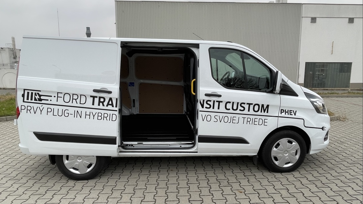 Ford Transit Custom PHEV (2021)