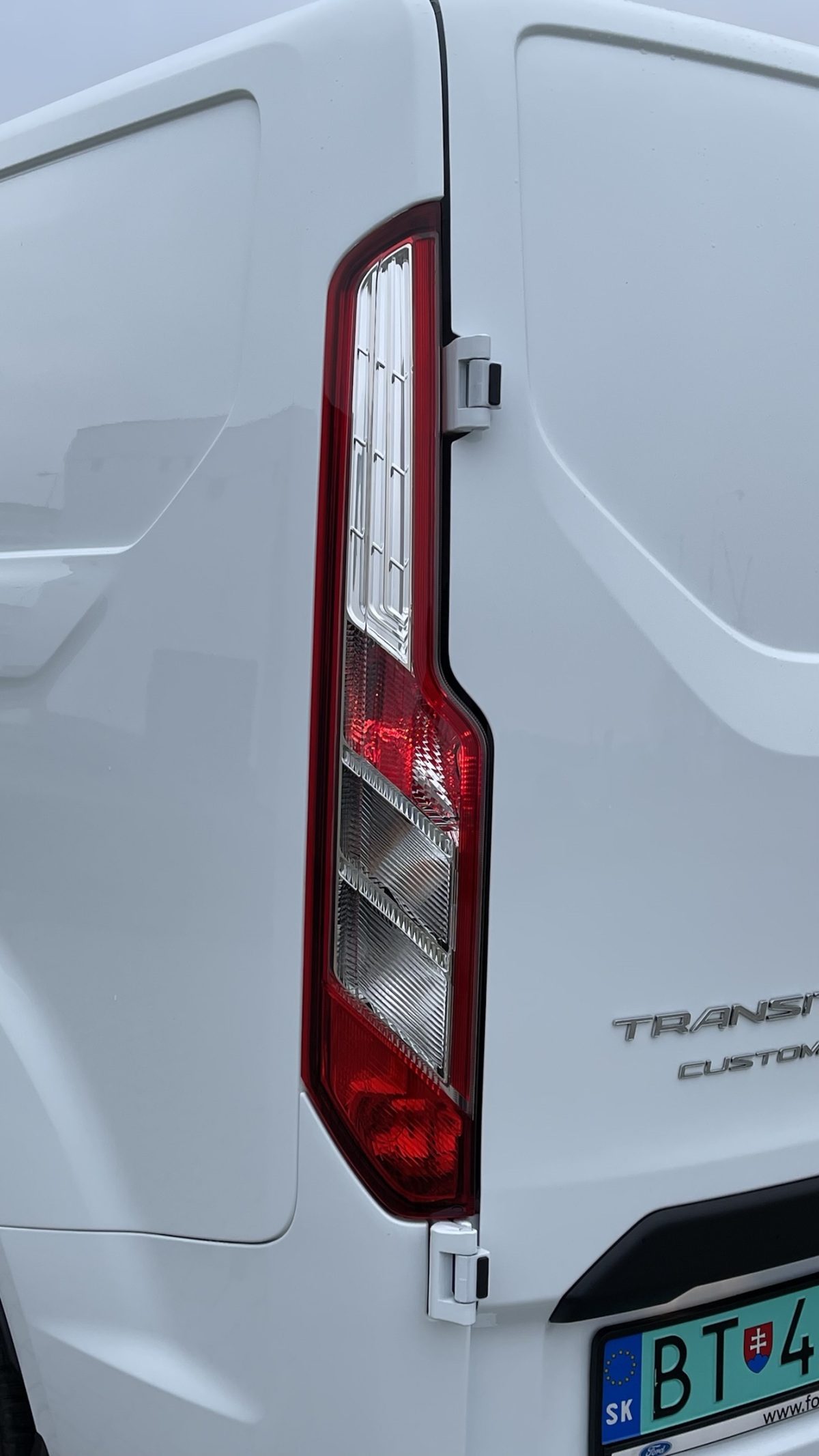 Ford Transit Custom PHEV (2021)