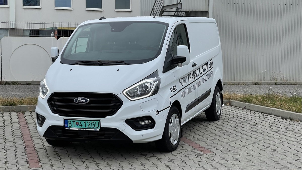 Ford Transit Custom PHEV (2021)