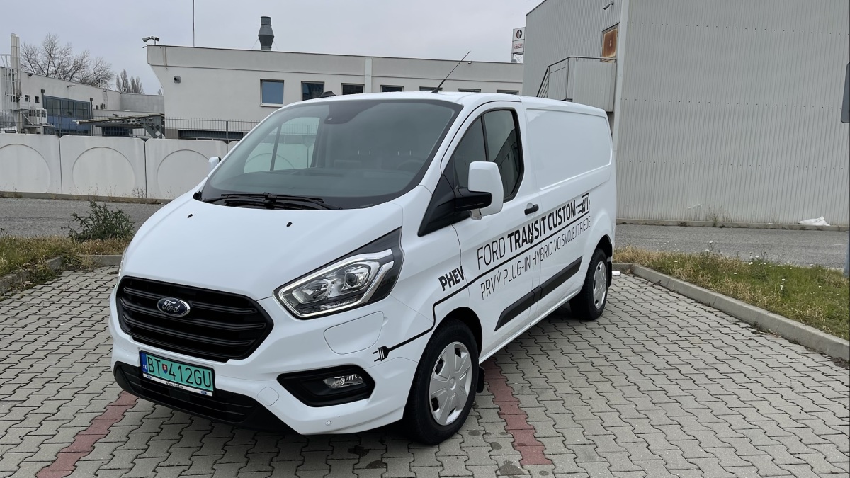Ford Transit Custom PHEV (2021)