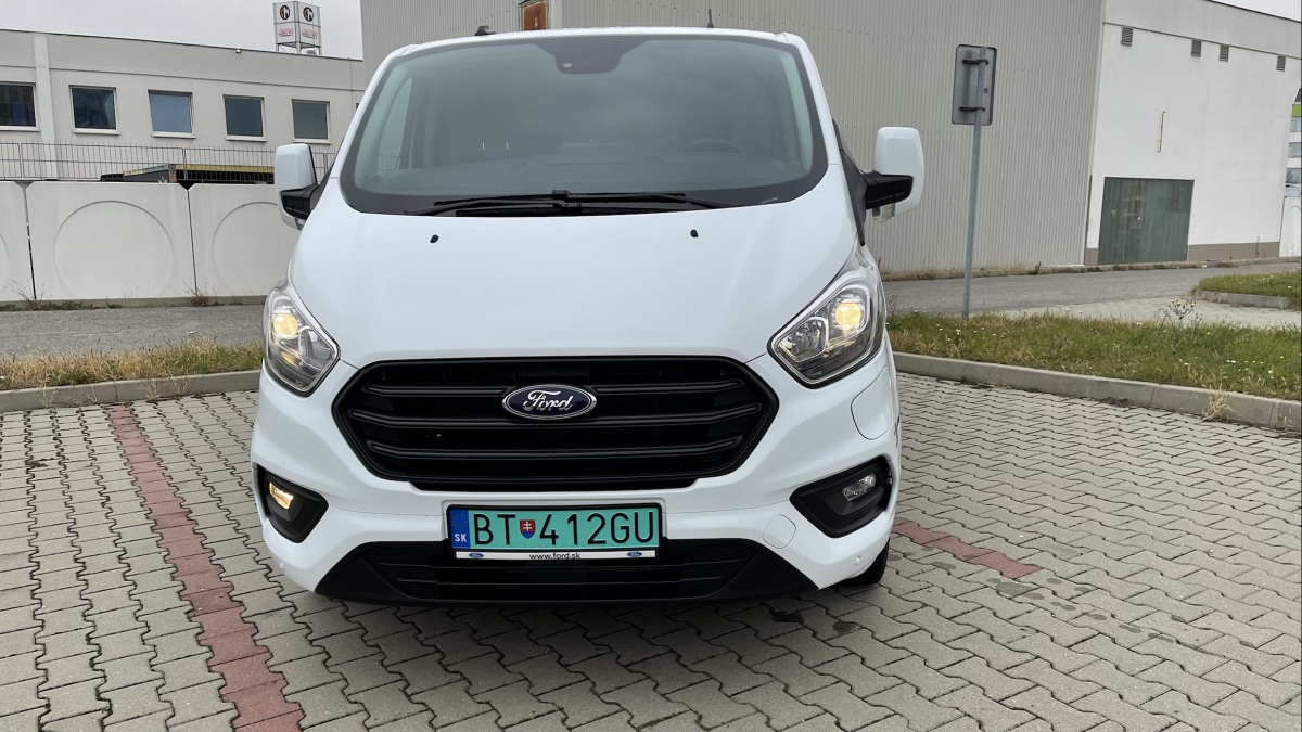 Ford Transit Custom PHEV (2021)