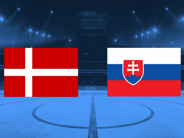 Dánsko U18 vs Slovensko U18