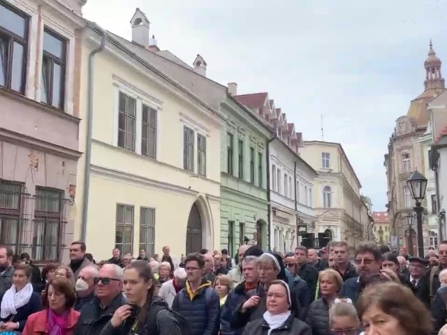 pašiový sprievod, Košice,