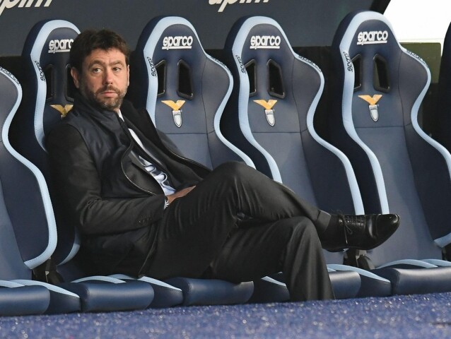 Prezident Juventusu Turín Andrea Agnelli.