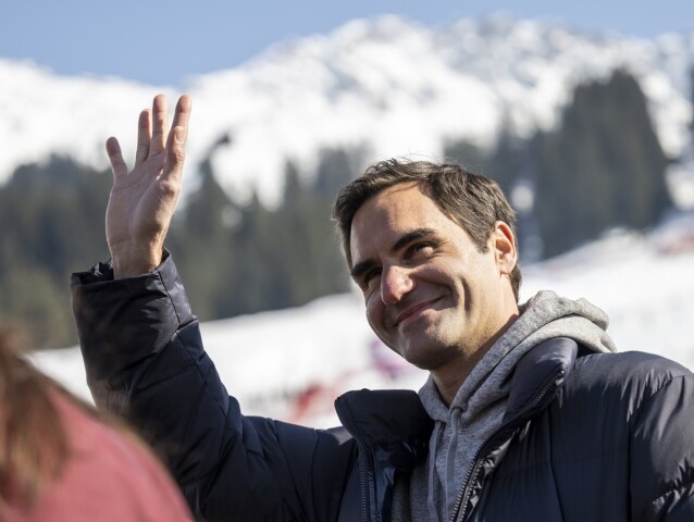 Roger Federer.