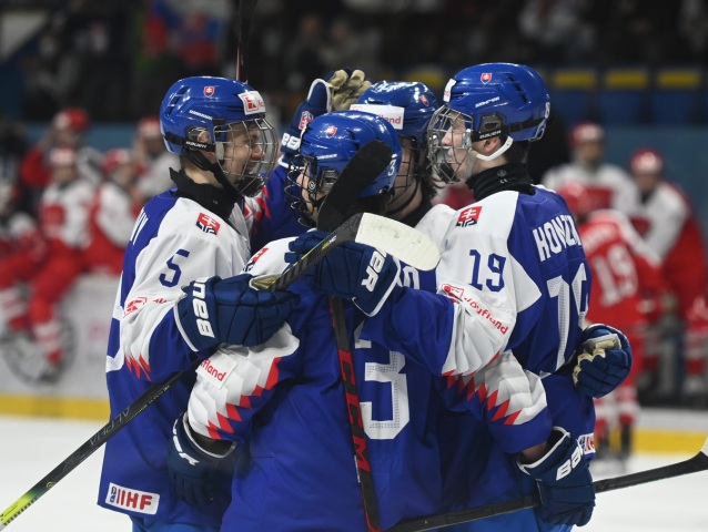 Slovensko U18 vs Dánsko U18