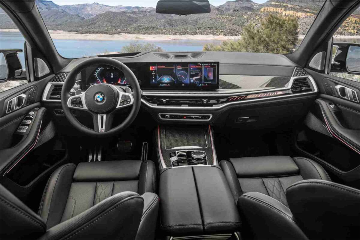 BMW X7 M60i 2023 7