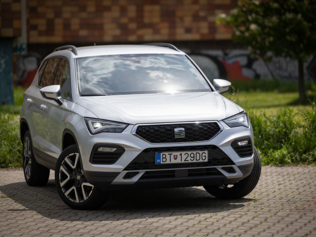 SEAT Ateca 1,5 TSI (2021)
