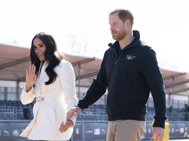 Princ Harry a Meghan Markle