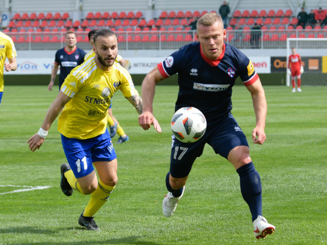 SR Futbal FL 6. kolo udržanie Zlaté Moravce Michalovce NRX