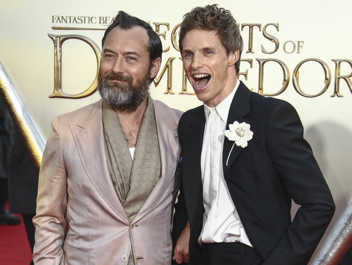 Fantasticke zvery, Tajomstva Dumbledora, Eddie Redmayne, Jude Law