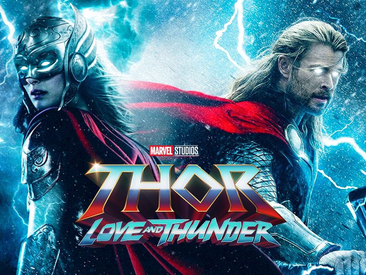 THOR LOVE AND THUNDER, Thor: Laska a hrom