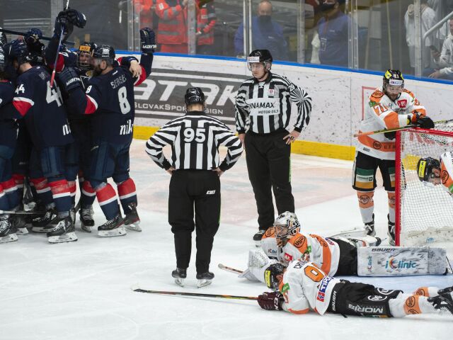 Hokej TEL 1/2 extraliga play off 7. Slovan Košice BAX