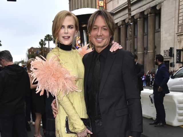 Nicole Kidman a jej manžel Keith Urban