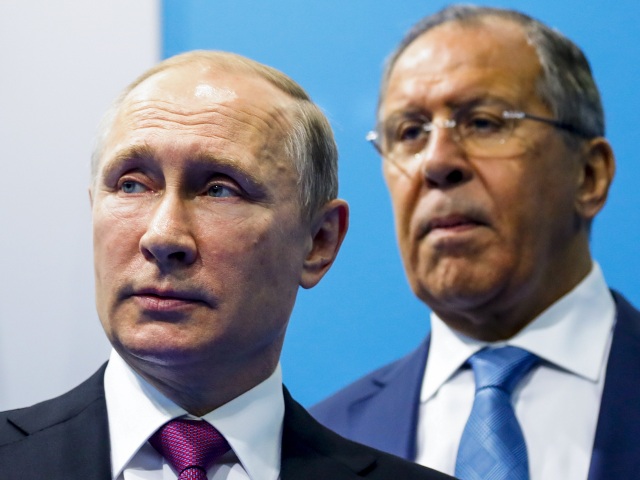 Sergej Lavrov / Vladimir Putin /