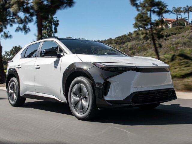 Toyota bZ4X - 2022