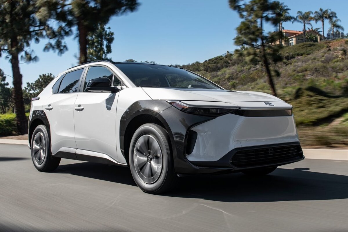 Toyota bZ4X - 2022
