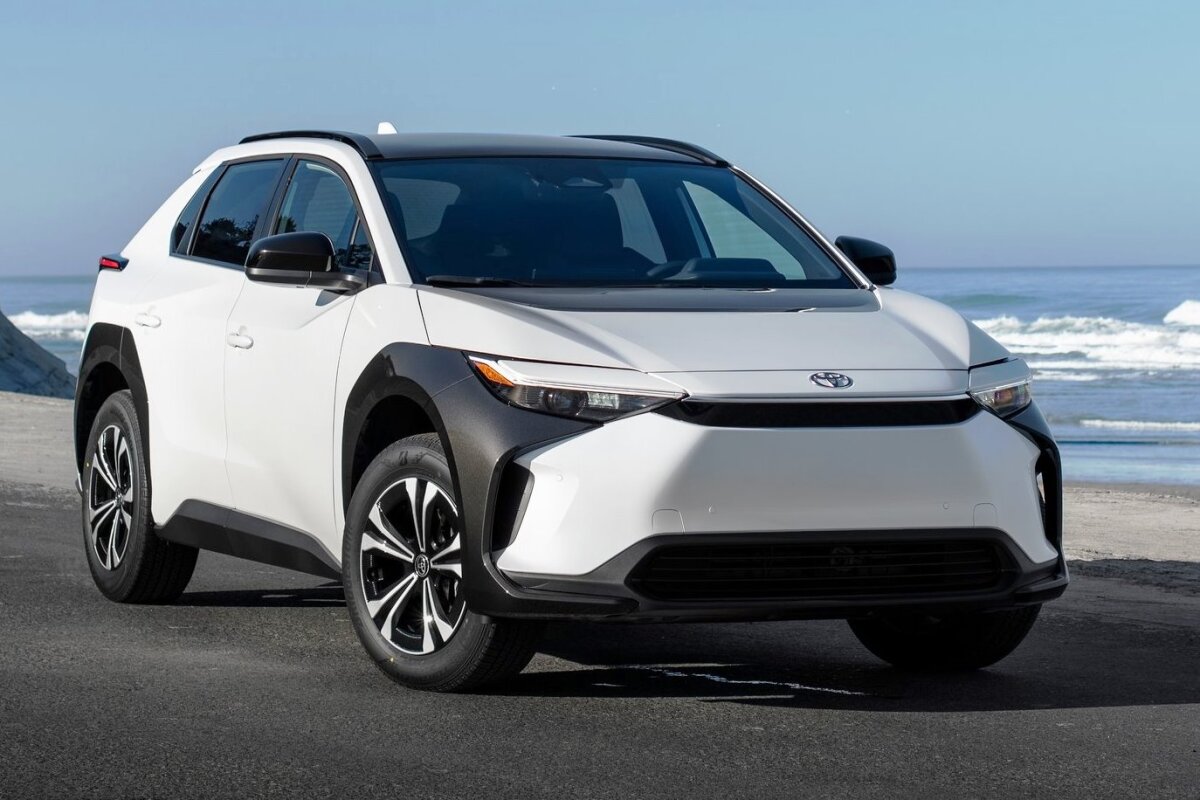 Toyota bZ4X - 2022