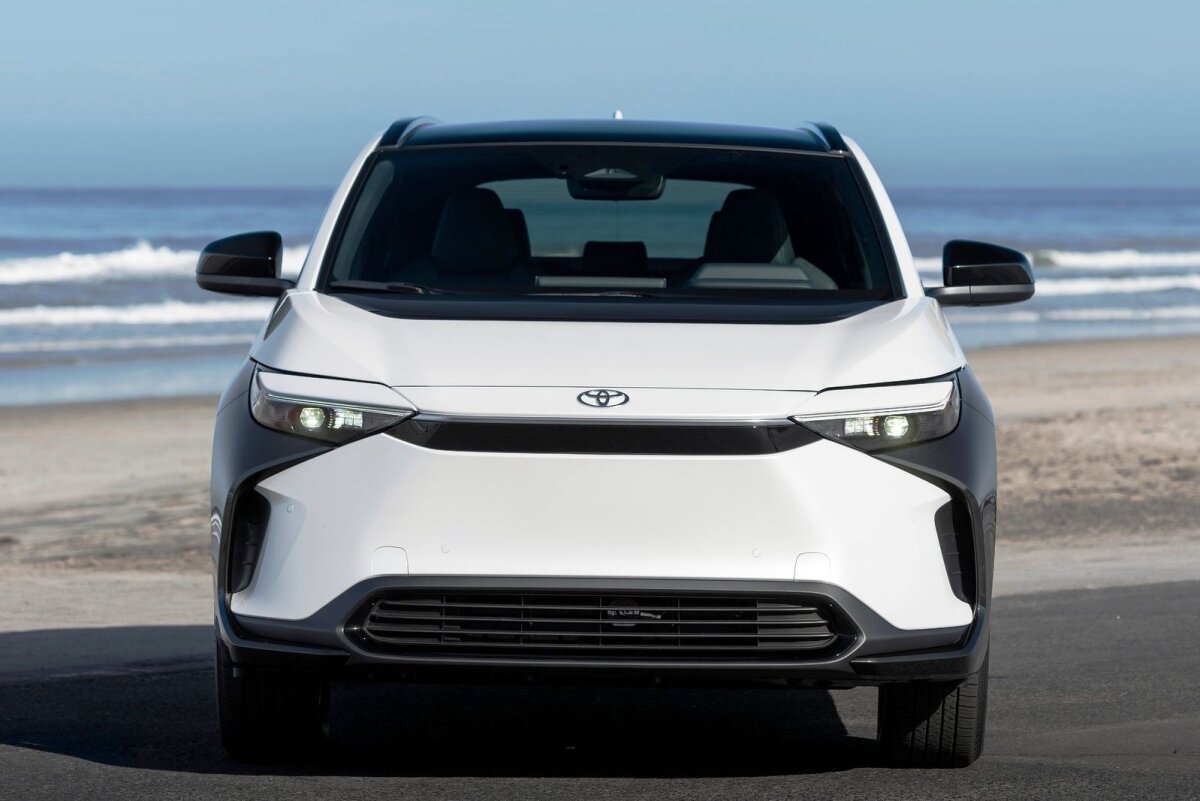 Toyota bZ4X - 2022