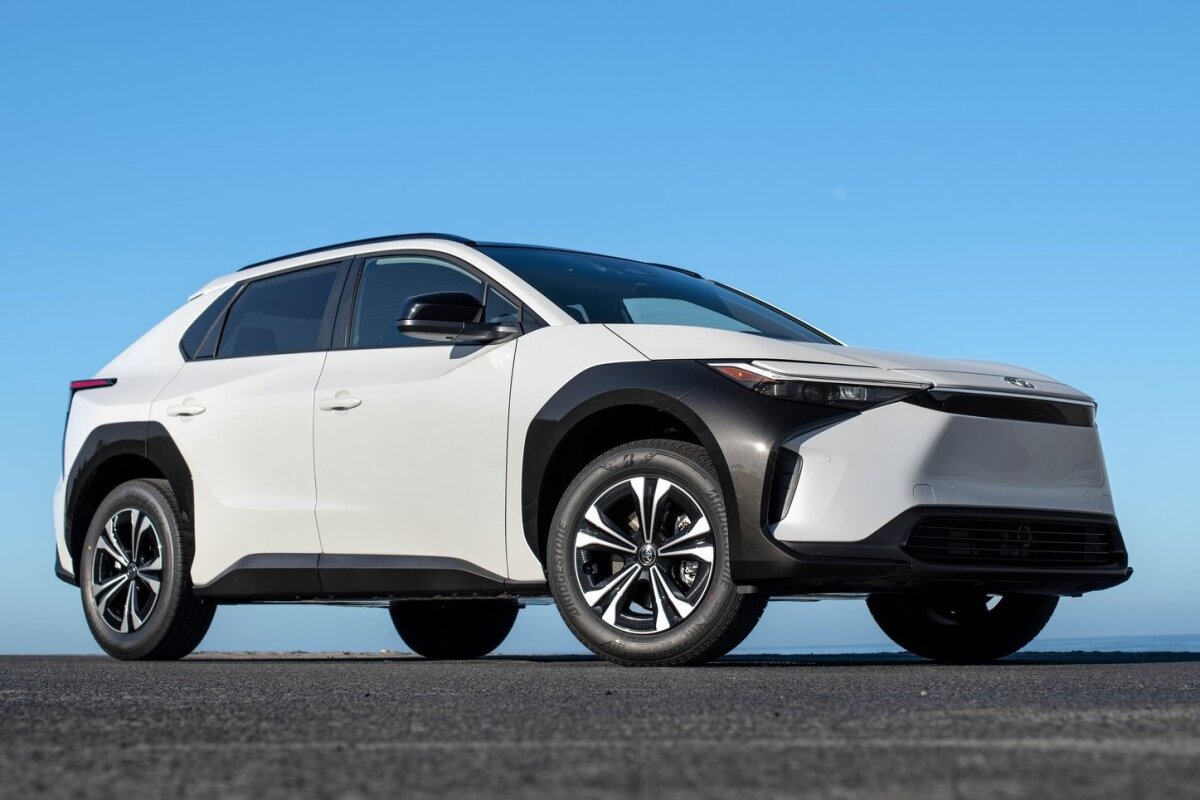 Toyota bZ4X - 2022