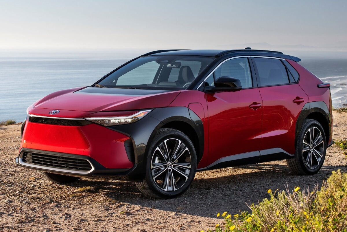 Toyota bZ4X - 2022
