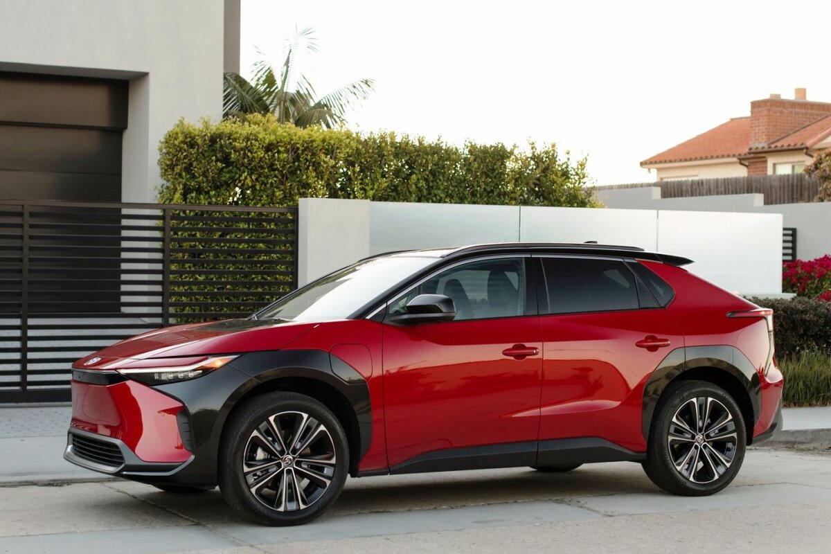 Toyota bZ4X - 2022