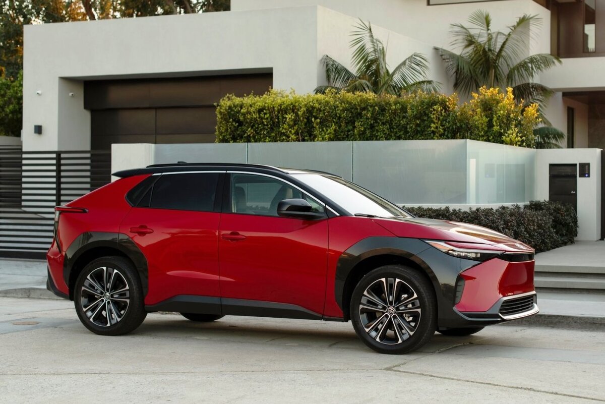 Toyota bZ4X - 2022