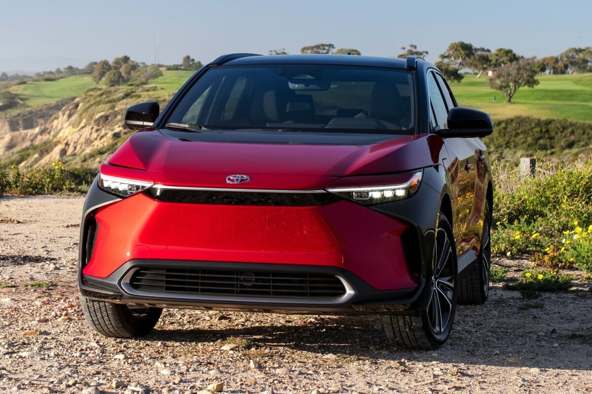 Toyota bZ4X - 2022