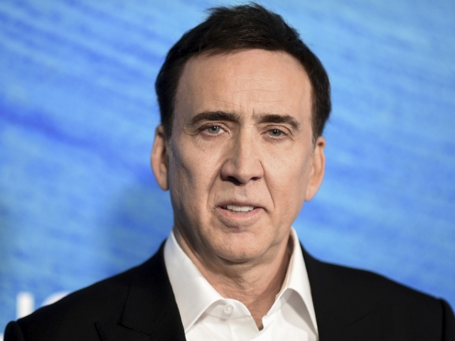 Herec Nicolas Cage.