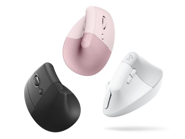 Logitech Lift Vertical Ergonomic Mouse, myš, počítačová myš, Logitech