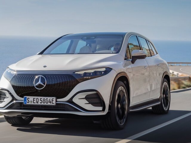 Mercedes-Benz EQS - 2022
