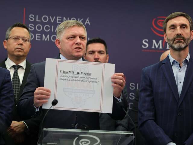 Robert Fico, obvinenie
