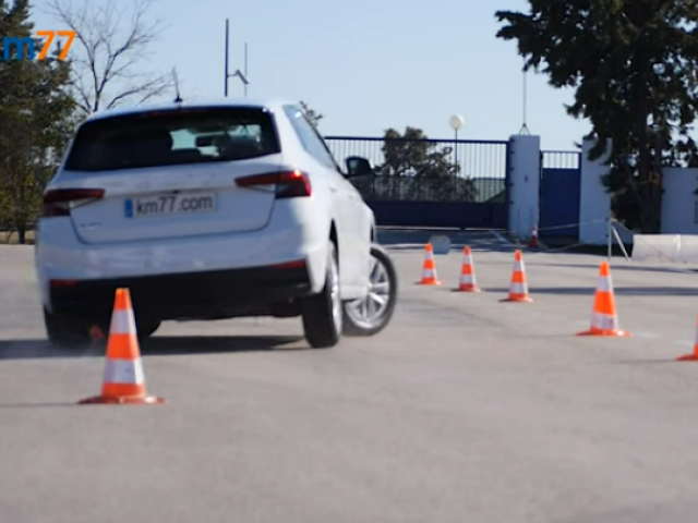 Škoda Fabia - losí test 2022