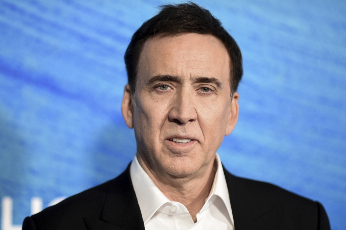 Herec Nicolas Cage.