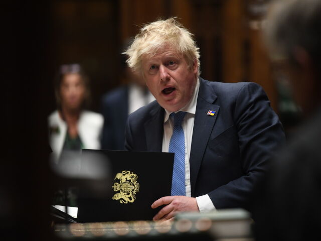 Boris Johnson
