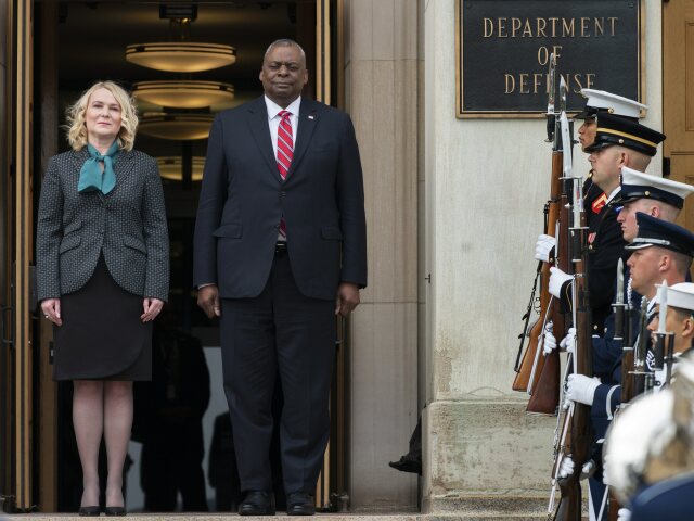 Jana Černochová / Lloyd Austin /