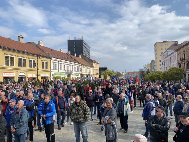Košice / Protest / Demonštrácia /
