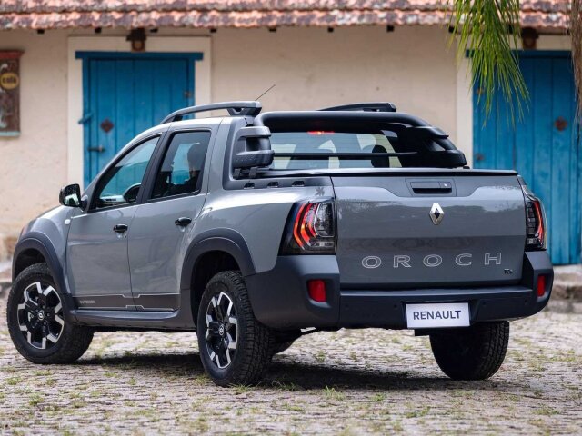 Renault Oroch - 2022