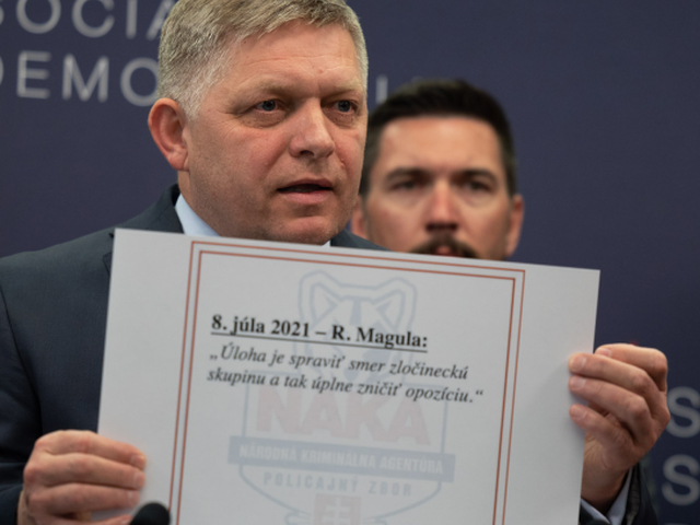 Robert Fico, TB po obvinení