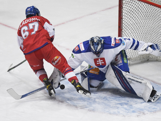 SR Spišská Nová Ves hokej šport MS2022 príprava ČR KEX