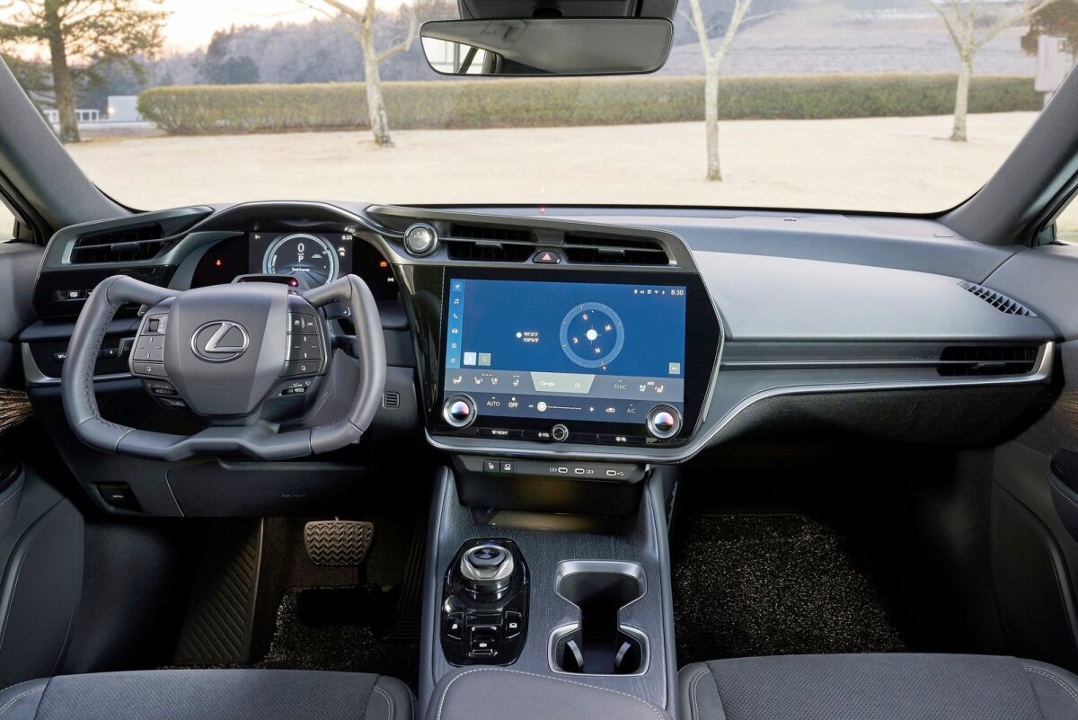 Lexus RZ 450e - 2022